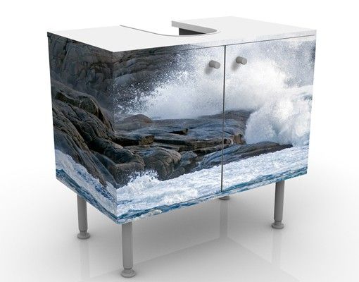 Wash basin cabinet design - Lighthouse