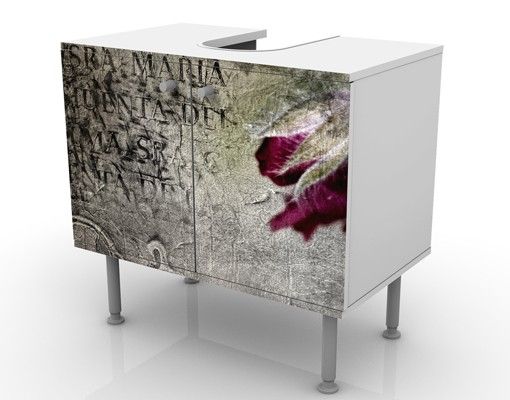 Wash basin cabinet design - Mystic Flower