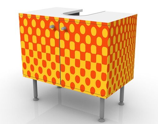 Wash basin cabinet design - Retro Disco Ball