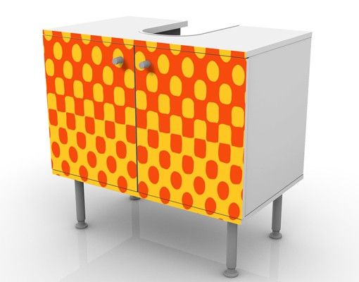 Wash basin cabinet design - Retro Disco Ball