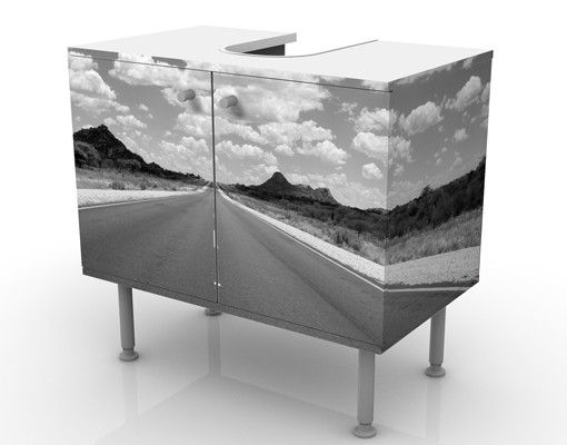 Wash basin cabinet design - Route 66 II