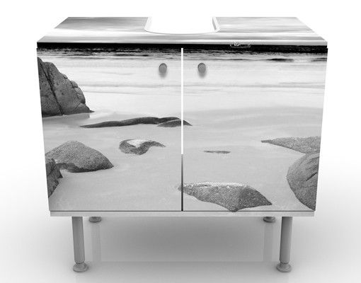 Wash basin cabinet design - Rocky Coast