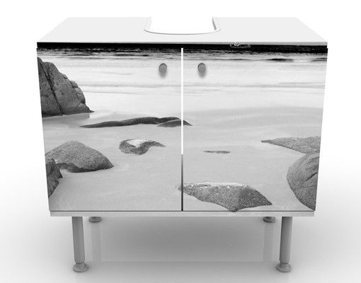 Wash basin cabinet design - Rocky Coast