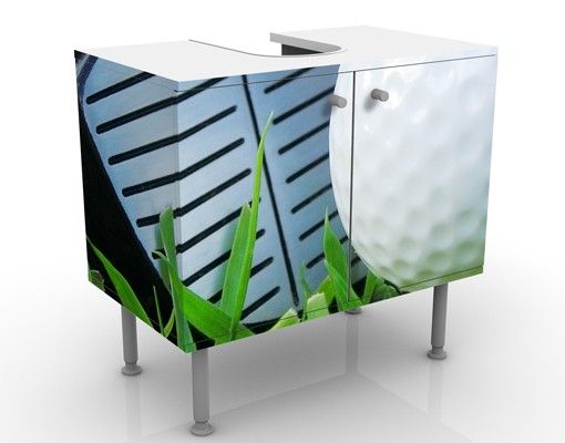 Wash basin cabinet design - Playing Golf