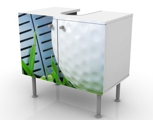 Wash basin cabinet design - Playing Golf