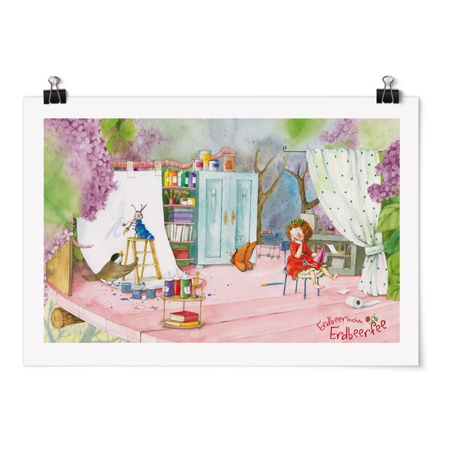 Poster - Little Strawberry Strawberry Fairy - Tinker