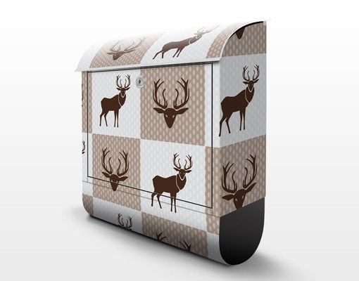 Letterbox - Deer Ornament