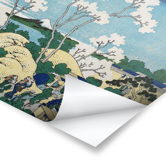 Poster - Katsushika Hokusai - The Fuji Of Gotenyama