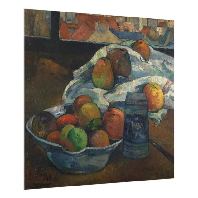 Glass splashbacks Paul Gauguin - Fruit Bowl