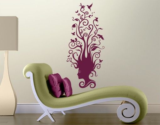 Wall stickers tendril No.BP1 Green Hope