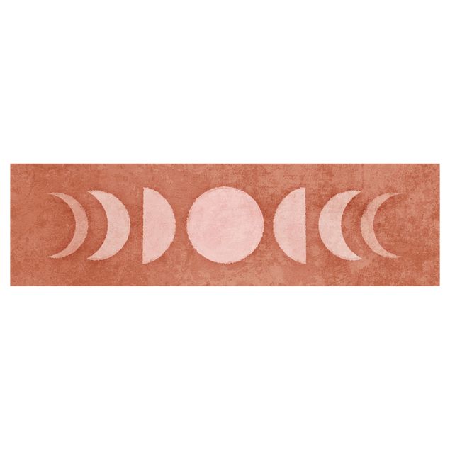 Kitchen wall cladding - Boho Phases Of the Moon II