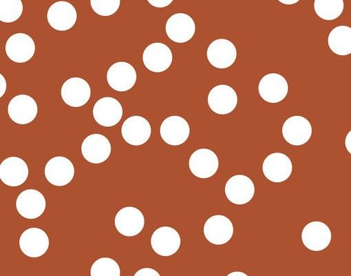 Letterbox - Aboriginal Dot Pattern Brown