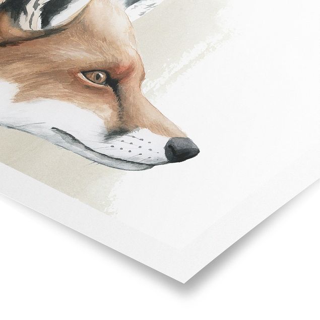 Poster - Forest Friends - Fox