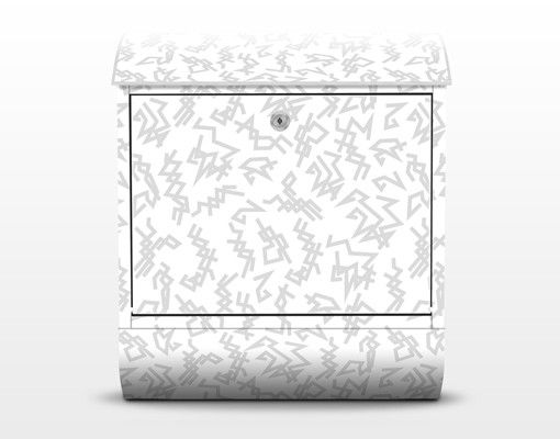 Letterbox - Zigzag Ornament Light