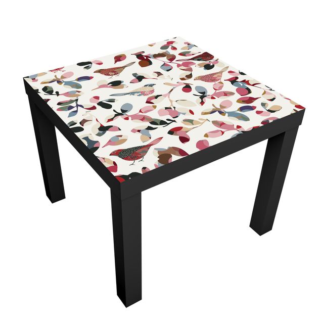 Adhesive film for furniture IKEA - Lack side table - Look Closer