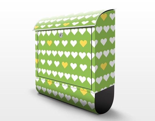 Letterbox - Young Love Pattern Design
