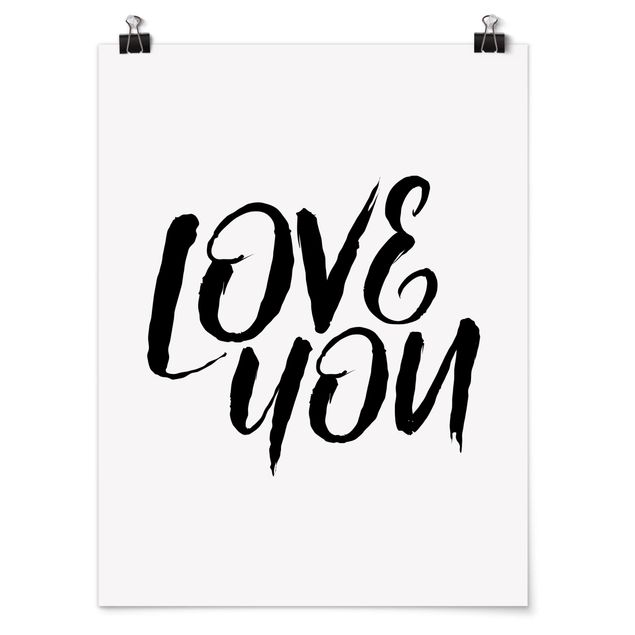 Poster quote - Love You