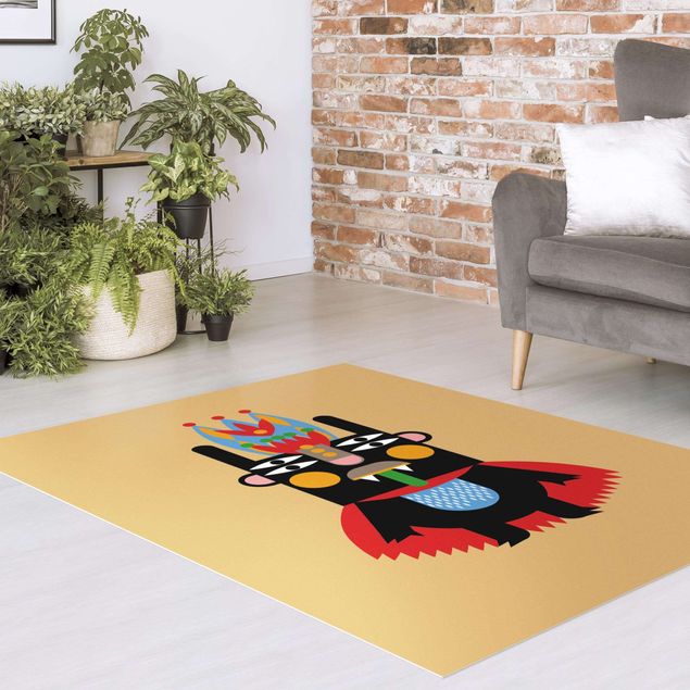 Outdoor rugs Collage Ethno Monster - King