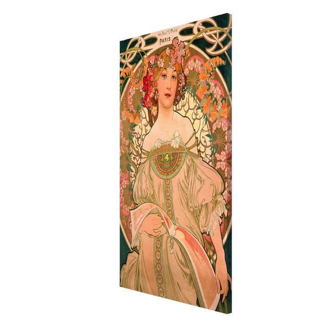 Magnetic memo board - Alfons Mucha - Poster For F. Champenois
