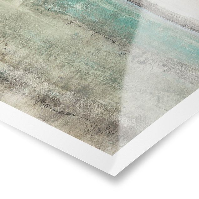 Poster abstract - Horizon Over Turquoise I