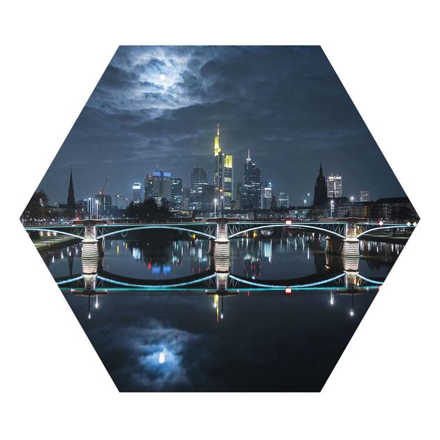 Forex hexagon - Frankfurt At Full Moon