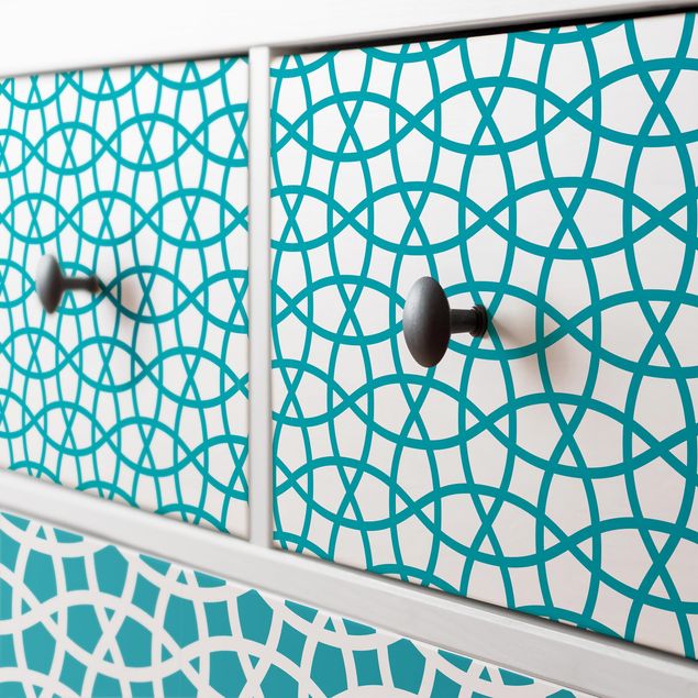 Adhesive film - 2 Moroccan Mosaic Pattern