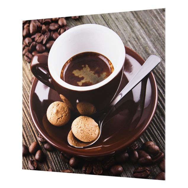 Splashback - Coffee Mugs With Coffee Beans