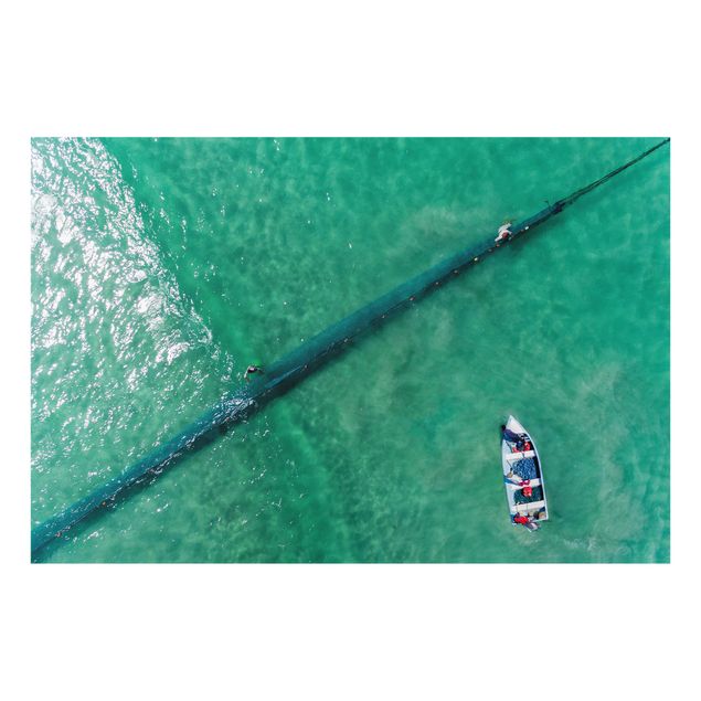 Splashback - Aerial View - Fishermen