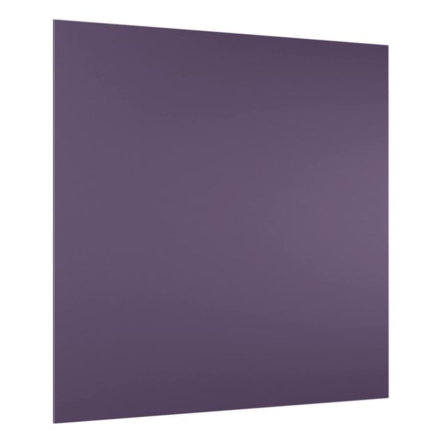 Glass Splashback - Red Violet - Square 1:1