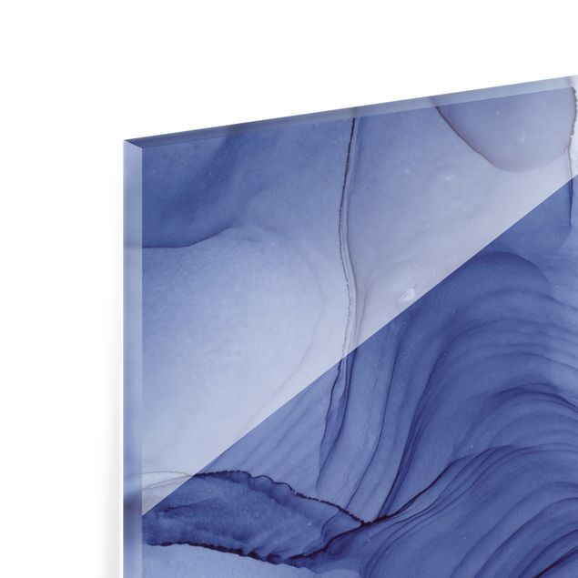 Splashback - Mottled Violet - Landscape format 2:1