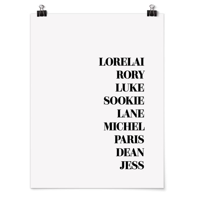 Poster quote - Favorite Series - Gilmore Girls
