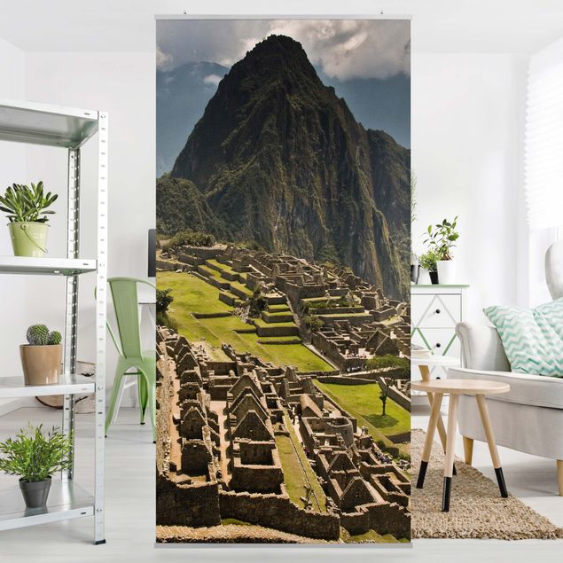 Room divider - Machu Picchu