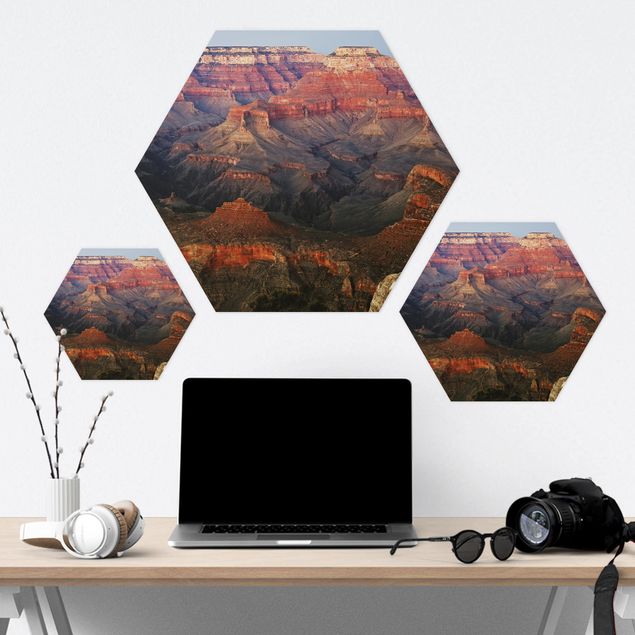 Forex hexagon - Grand Canyon After Sunset