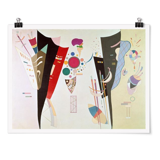 Poster - Wassily Kandinsky - Reciprocal Accord