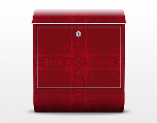 Letterbox - Red Orient Ornament