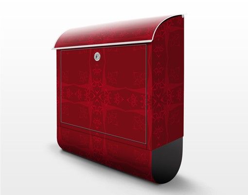 Letterbox - Red Orient Ornament