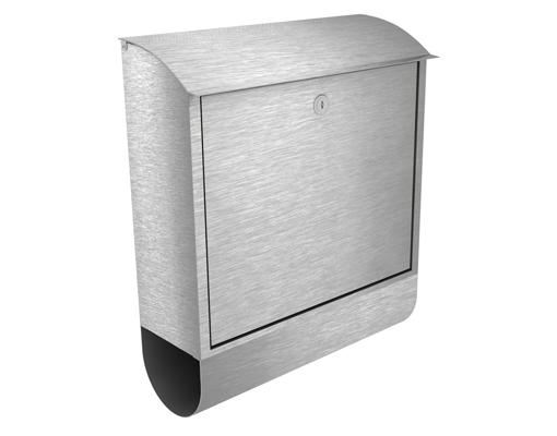 Letterbox - Modern Ornament Grey