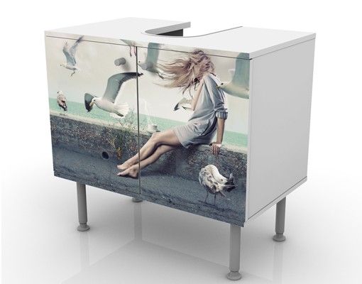 Wash basin cabinet design - Coffee By The Sea