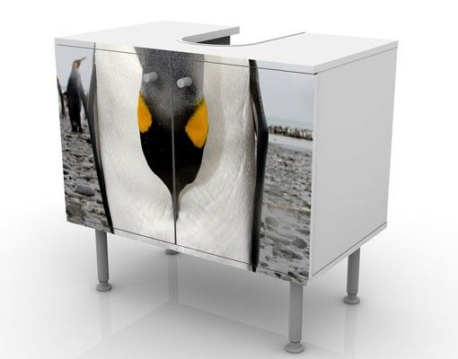 Wash basin cabinet design - Penguin