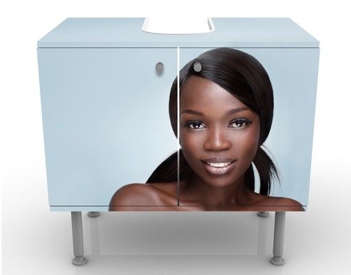 Wash basin cabinet design - Black Beauty Close Up