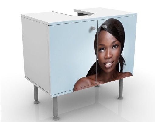 Wash basin cabinet design - Black Beauty Close Up