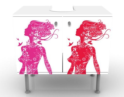 Wash basin cabinet design - Deco Beauty