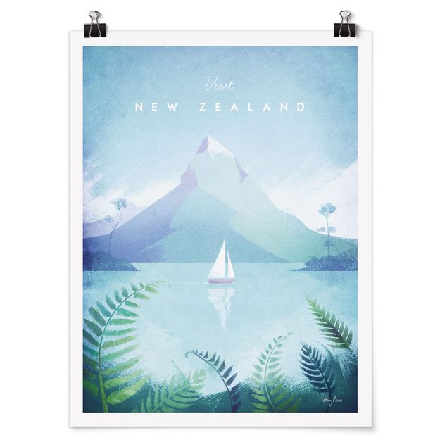 Poster - Travel Poster - New Zealand