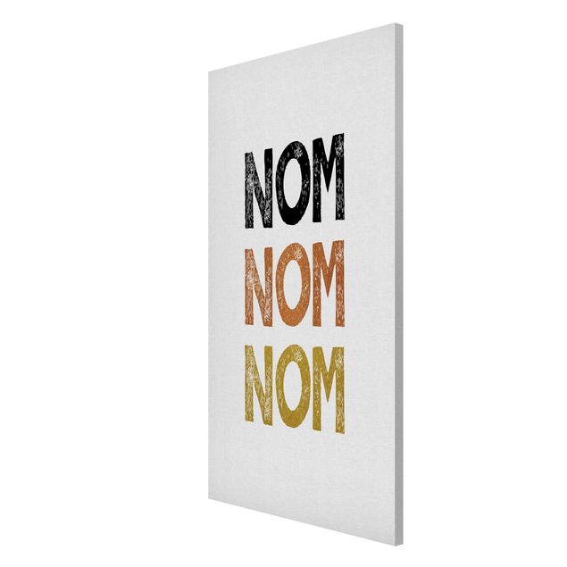 Magnetic memo board - Nom Kitchen Quote