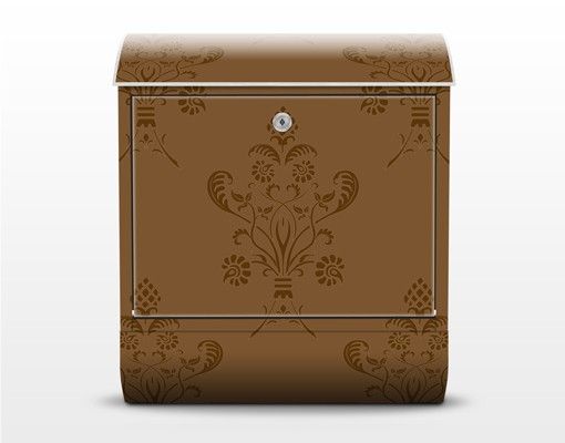 Letterbox - Romantic Bouquet Brown