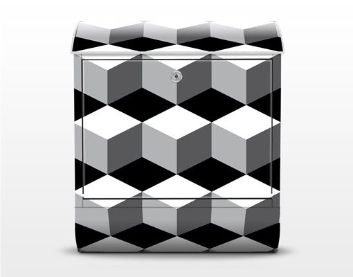 Letterbox - Dicey Repeat Pattern