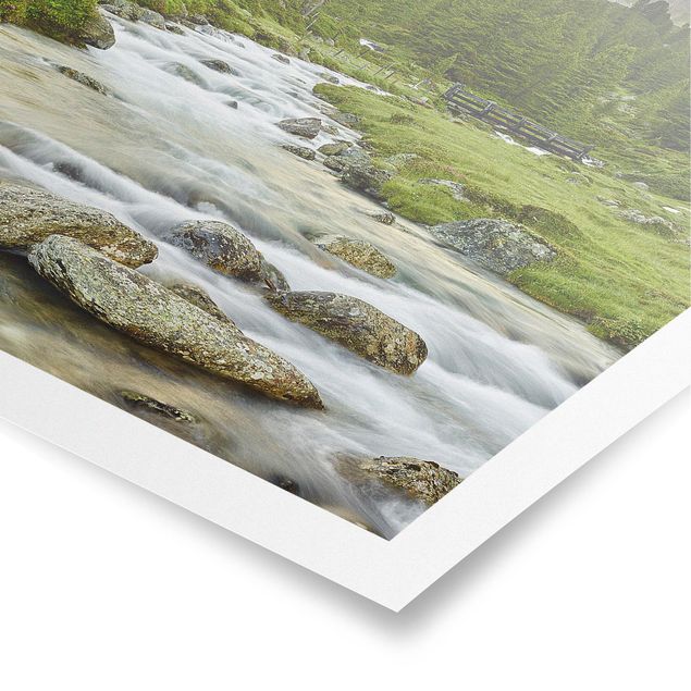 Poster nature & landscape - Debanttal Hohe Tauern National Park