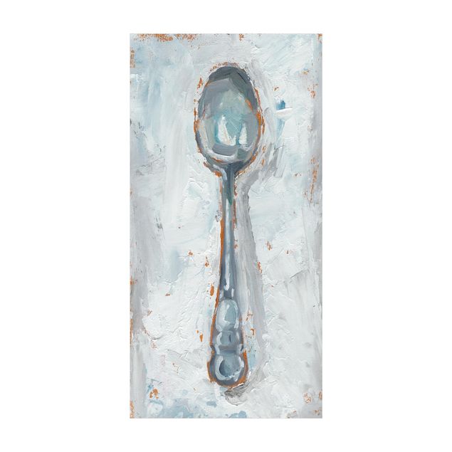 gray rug Impressionistic Cutlery - Spoon