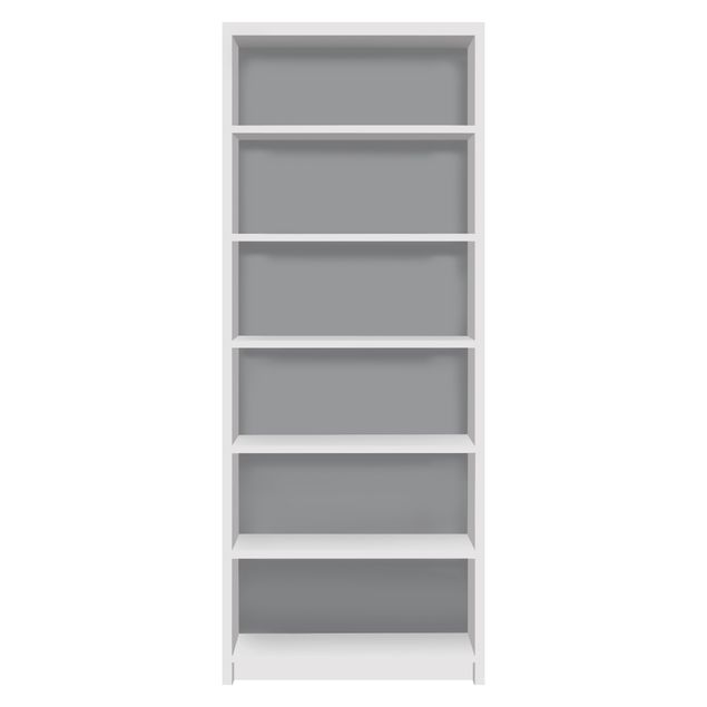 Adhesive film for furniture IKEA - Billy bookcase - Colour Cool Grey