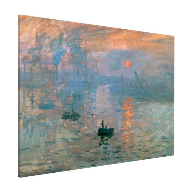 Magnetic memo board - Claude Monet - Impression (Sunrise)
